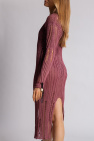 Diesel Open-knit tufi dress