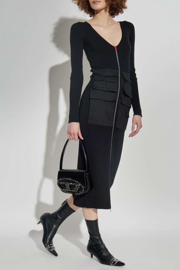 Diesel Dress `M-MELTI-LS`