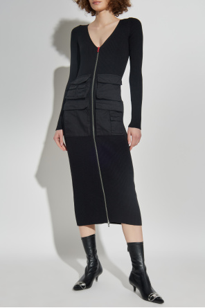 Diesel Dress `M-MELTI-LS`