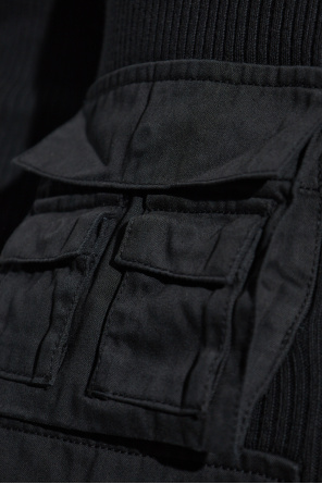 Diesel Dress `M-MELTI-LS`