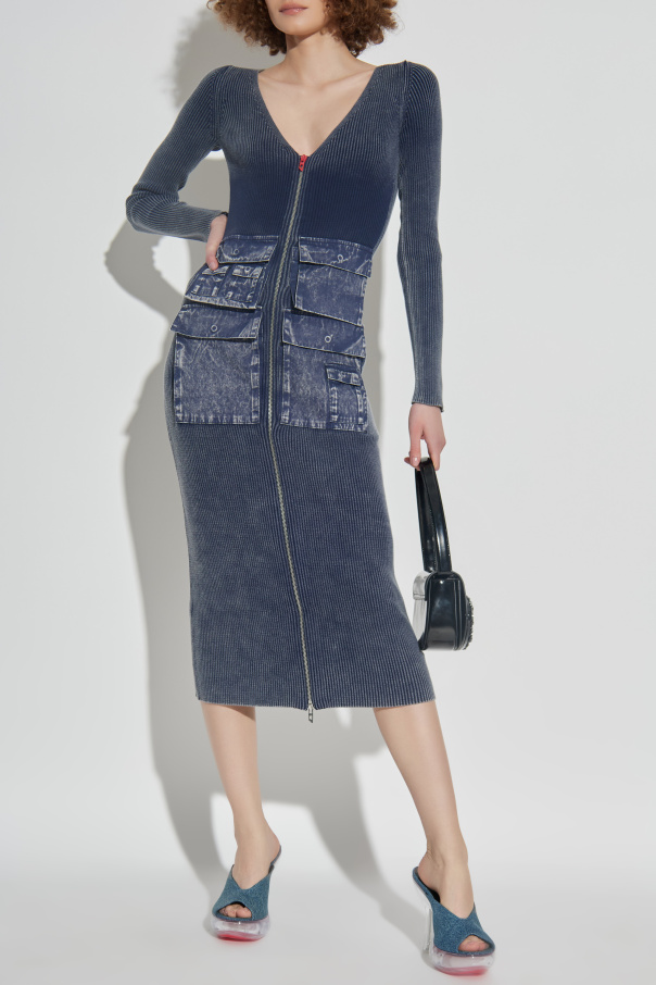 Diesel Vestido `M-MELTI-LS`
