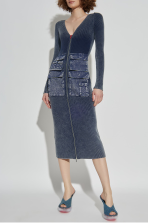 Diesel Vestido `M-MELTI-LS`