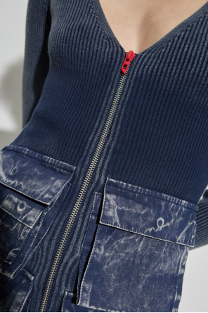 Diesel Vestido `M-MELTI-LS`