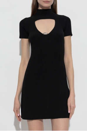 Diesel Wełniana sukienka ‘M-OLYMPE’