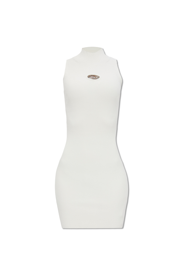 Diesel Prążkowana sukienka ‘M-ONERVAX‘