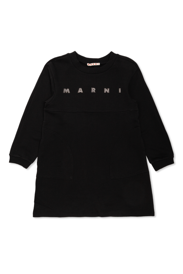 Dress with logo od Marni Kids