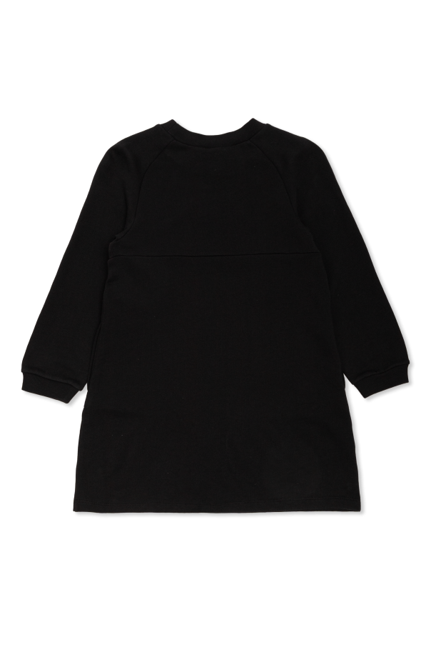 Marni Kids Vestido com logótipo