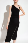 Helmut Lang Asymmetrical dress