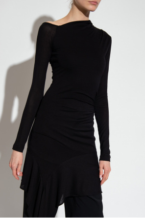 Helmut Lang Asymmetrical dress