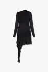 Helmut Lang Asymmetrical dress