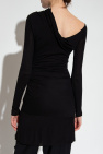 Helmut Lang Asymmetrical dress