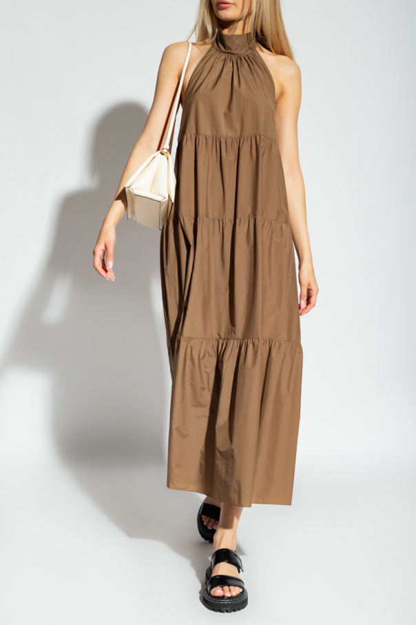 Theory tailored Dress with denuded shoulders