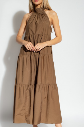 Theory tailored Dress with denuded shoulders