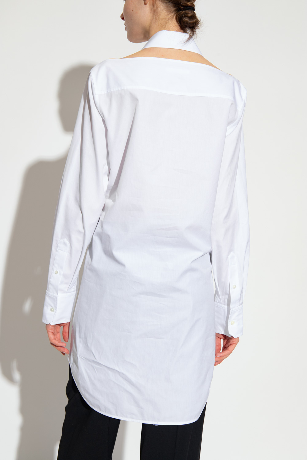 Helmut Lang Cut-out dress