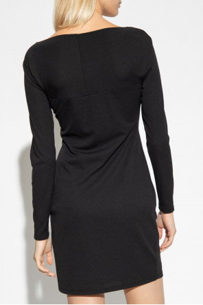 Theory Dress with boat neck