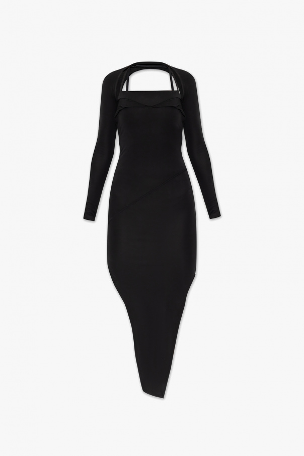 Helmut Lang one Dress with stitching details