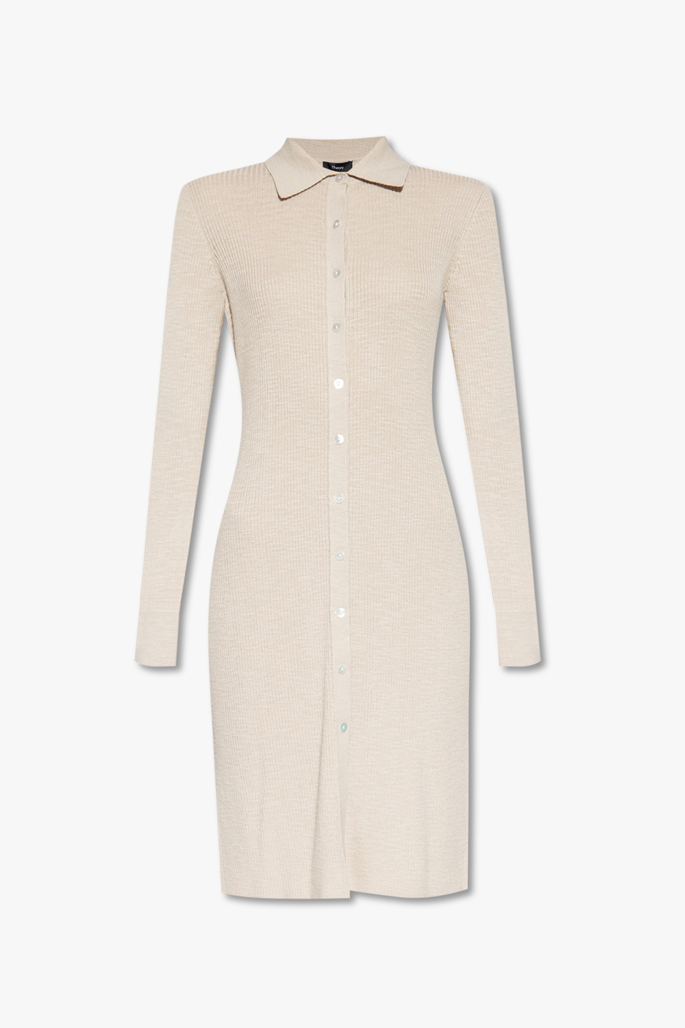 Theory Ribbed dress