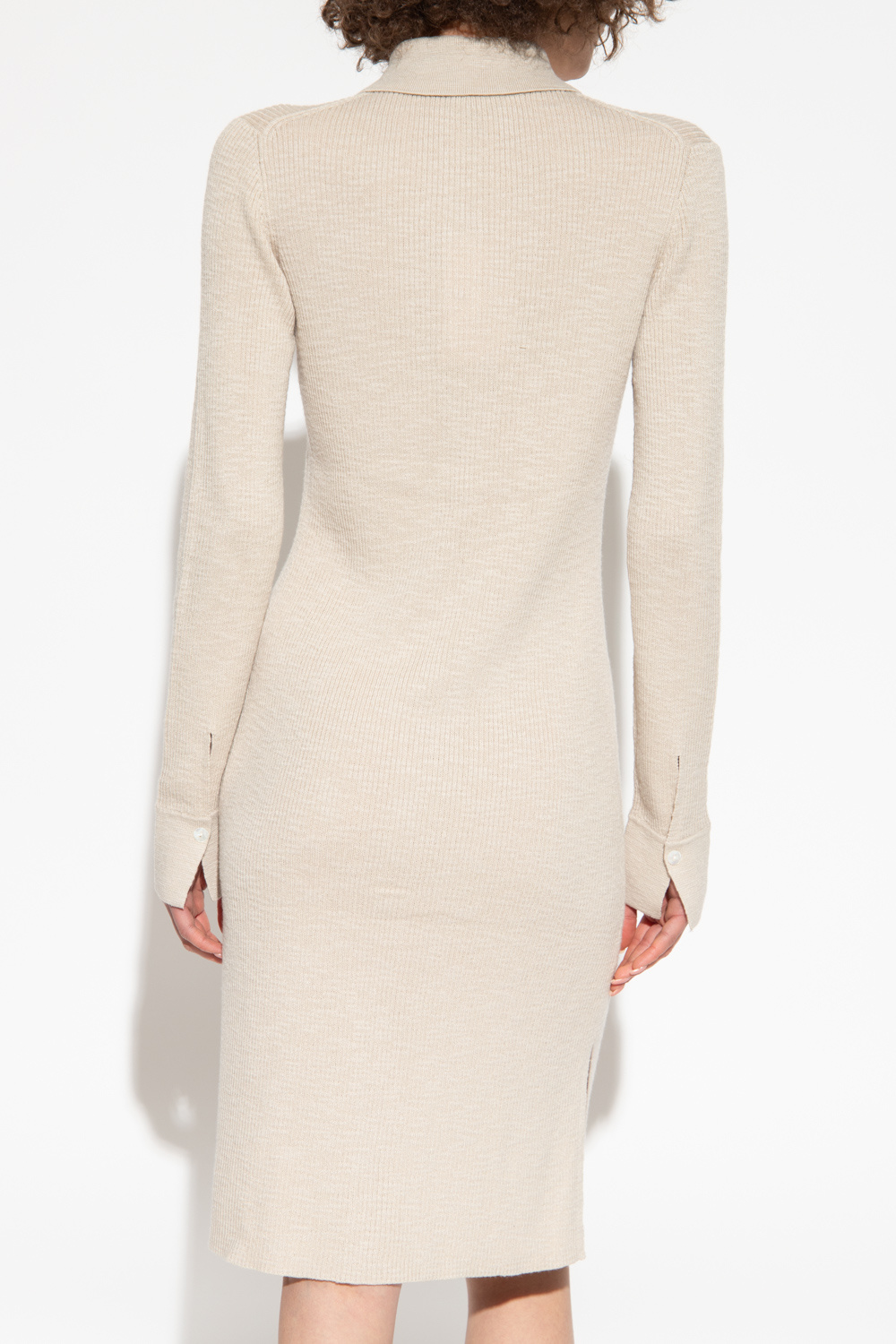 Theory Ribbed dress