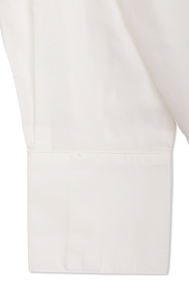 MM6 Maison Margiela Kids Vestido camisero con estampado