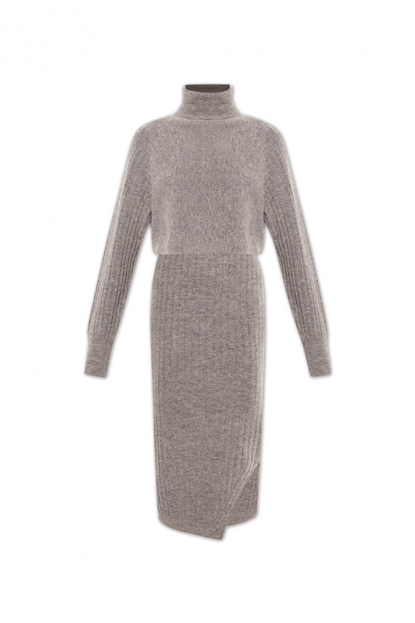 AllSaints ‘Margot’ roll-neck dress