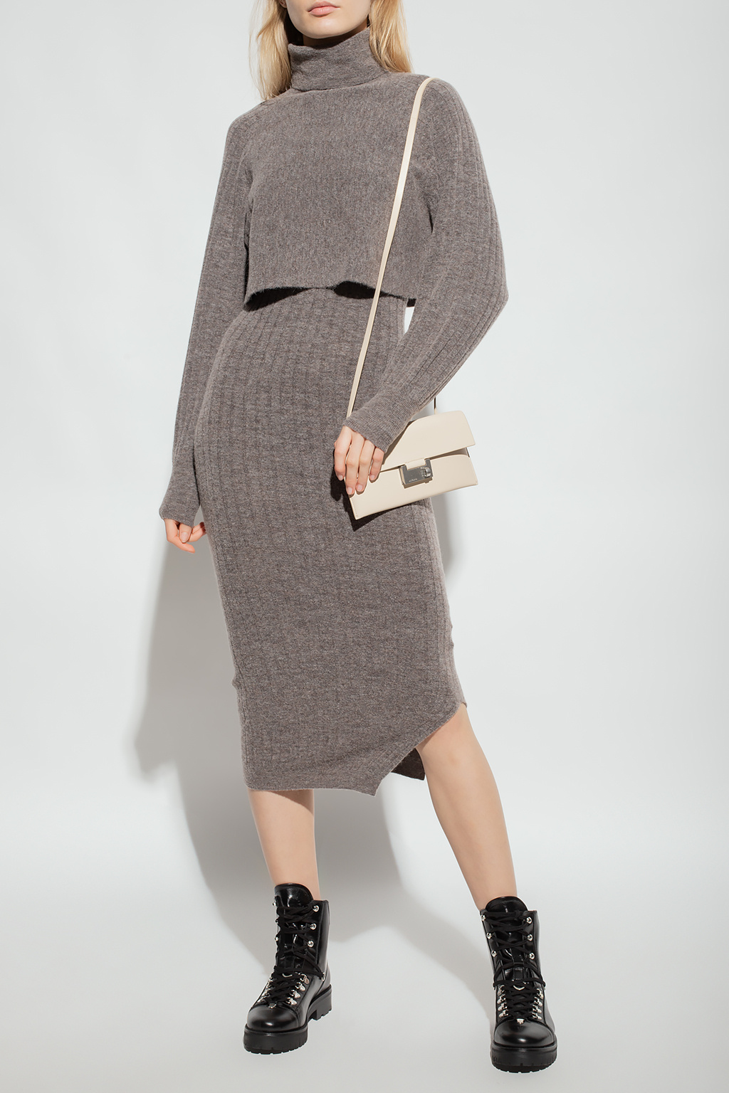 AllSaints ‘Margot’ roll-neck dress