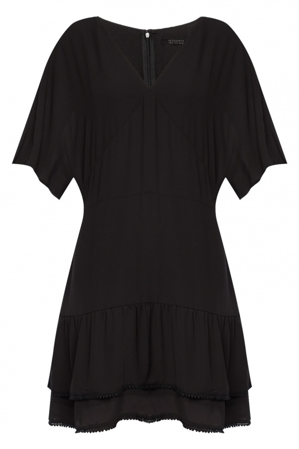 AllSaints Ruffle dress | Women's Clothing | Vitkac