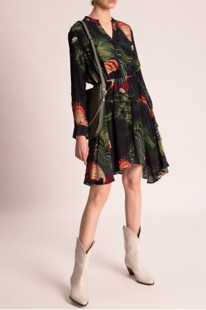 ‘martina’ dress od AllSaints