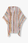 Missoni Patterned beach dress