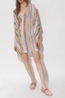 Missoni Patterned beach dress