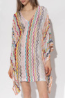 Missoni Patterned beach dress