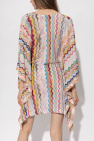 Missoni Patterned beach dress