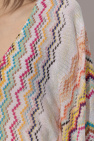 Missoni Patterned beach dress