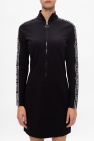 Michael Michael Kors Dress with stand-up collar