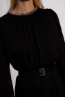 Michael Michael Kors twist-detail shirt dress Nero