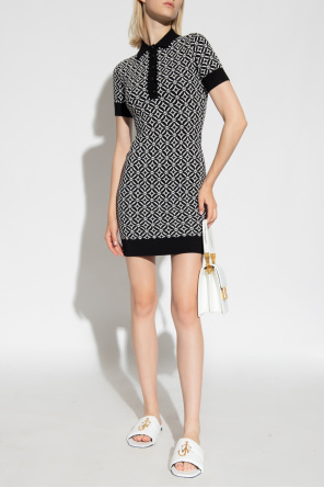 Dress with logo od for the Spring / Summer season
