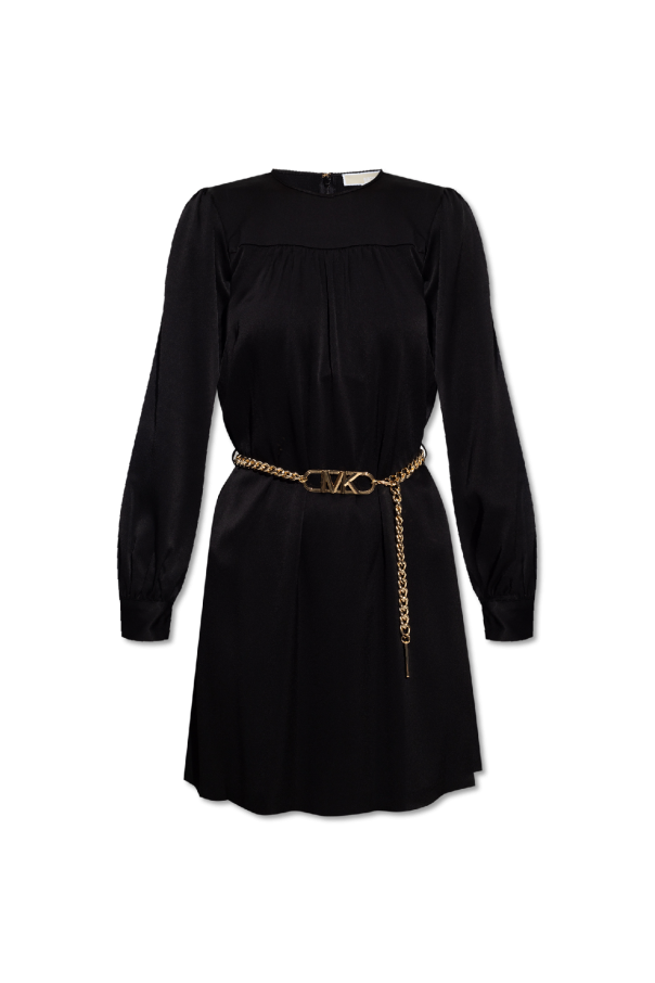 Michael Michael Kors neckline Dress with chain
