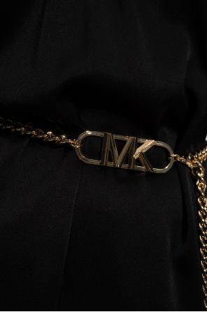 Michael Michael Kors neckline Dress with chain
