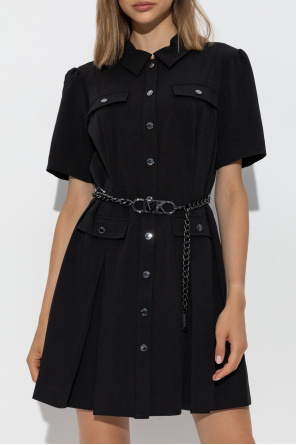 Michael Michael Kors Dress with waist belt