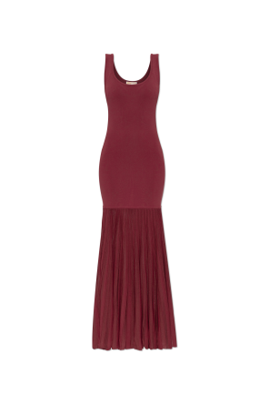 Vestido sin mangas