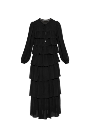 Ruffled dress
