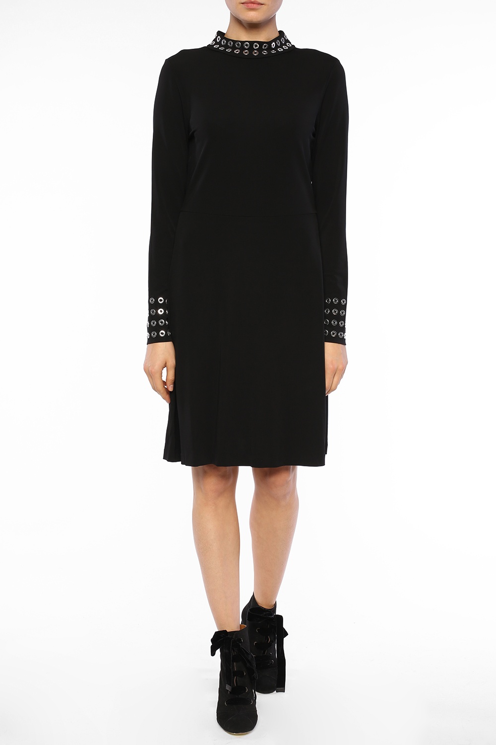 michael kors turtleneck dress