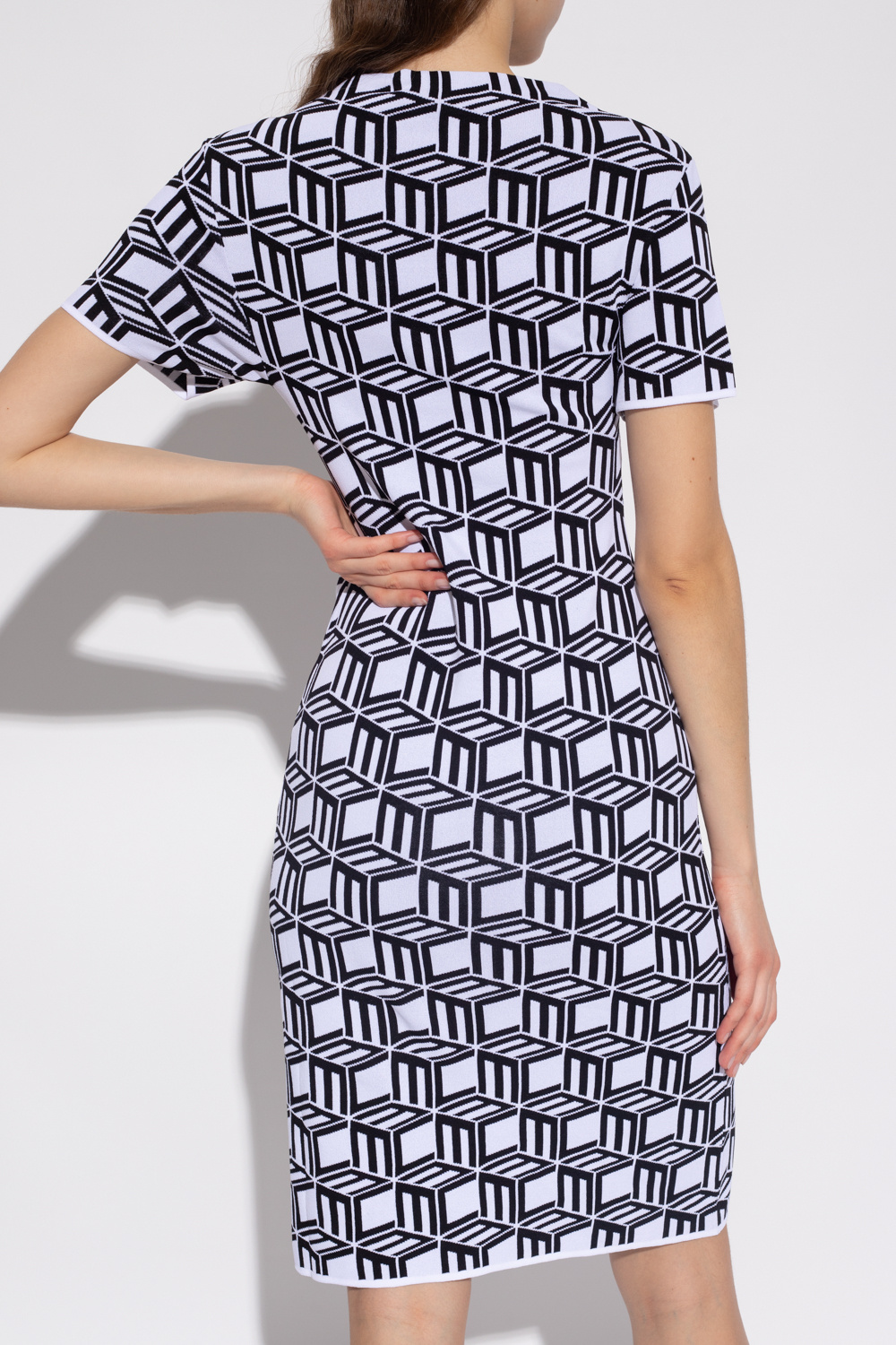 MCM Patterned cotton-blend dress