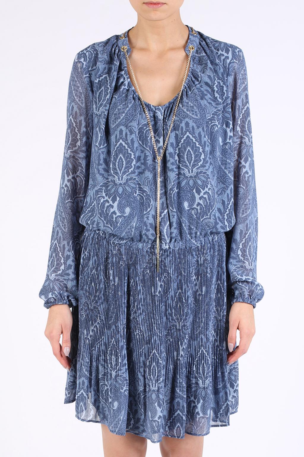 Blue Decorative chain dress Michael Michael Kors - Vitkac TW