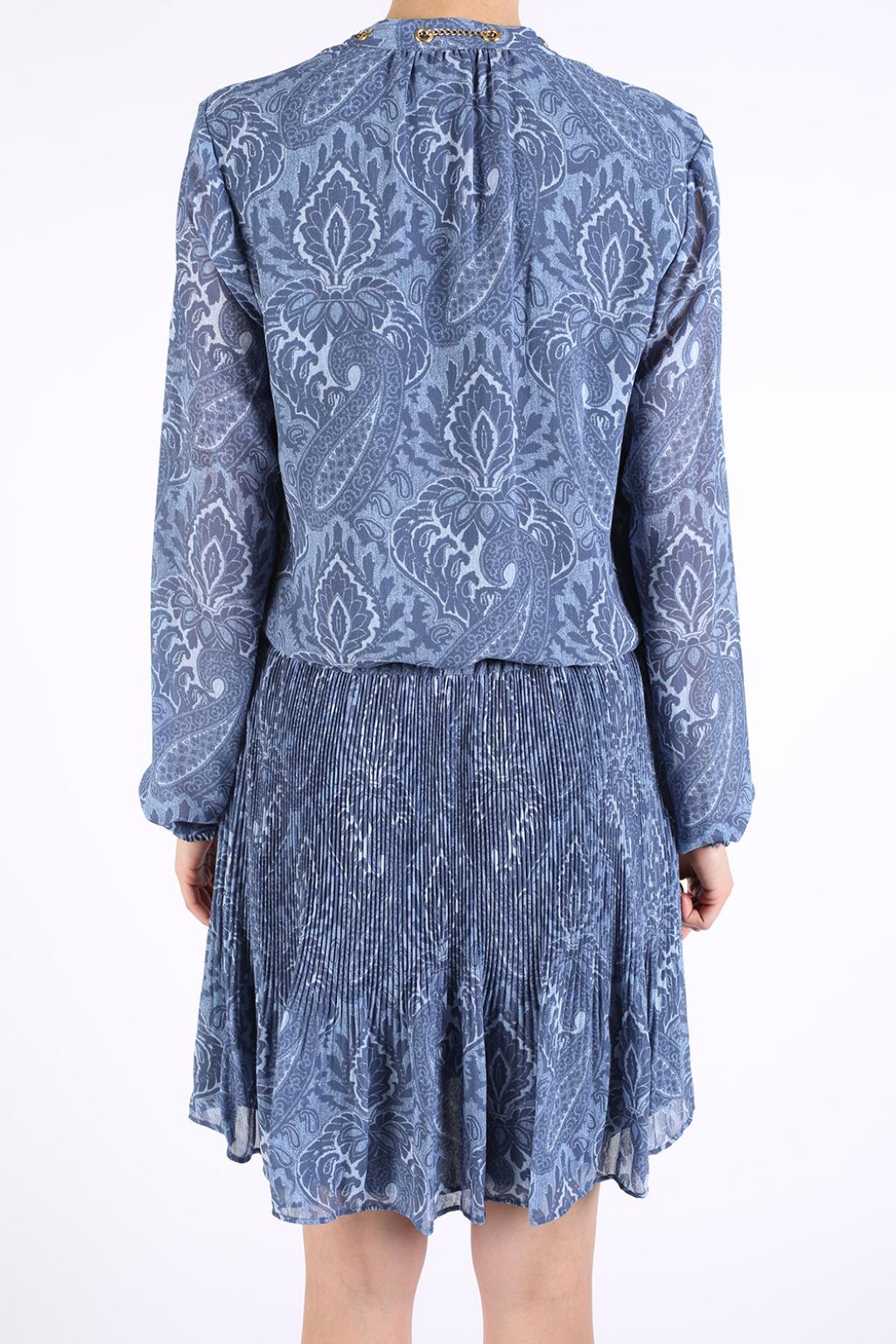 Blue Decorative chain dress Michael Michael Kors - Vitkac TW