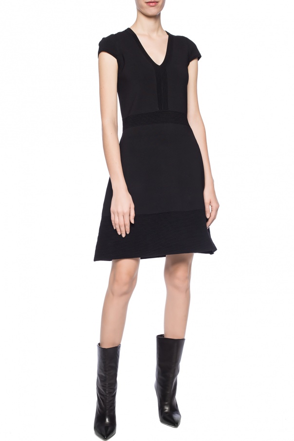 Black Short sleeve dress Michael Michael Kors - Vitkac France