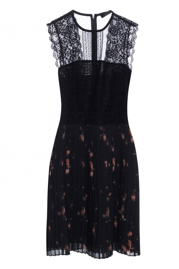 all saints lace dress