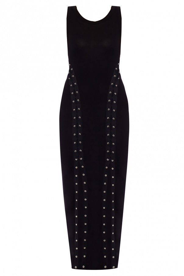 Black 'Miller' long dress AllSaints - Vitkac GB