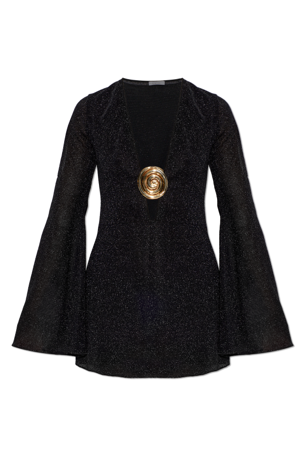 Dress with Lurex Thread od Oseree