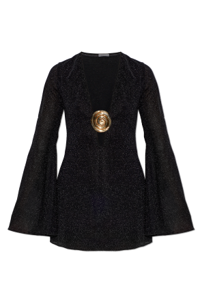 Dress with Lurex Thread