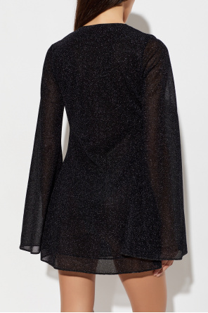 Oseree Kleid mit Lurex-Faden